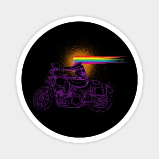 Rainbow Rider - Pride Magnet